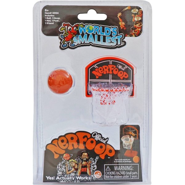 Super Impulse World's Smallest Nerf Basketball 5004